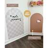Mega Playwall, Neutral Check - Wall Décor - 3