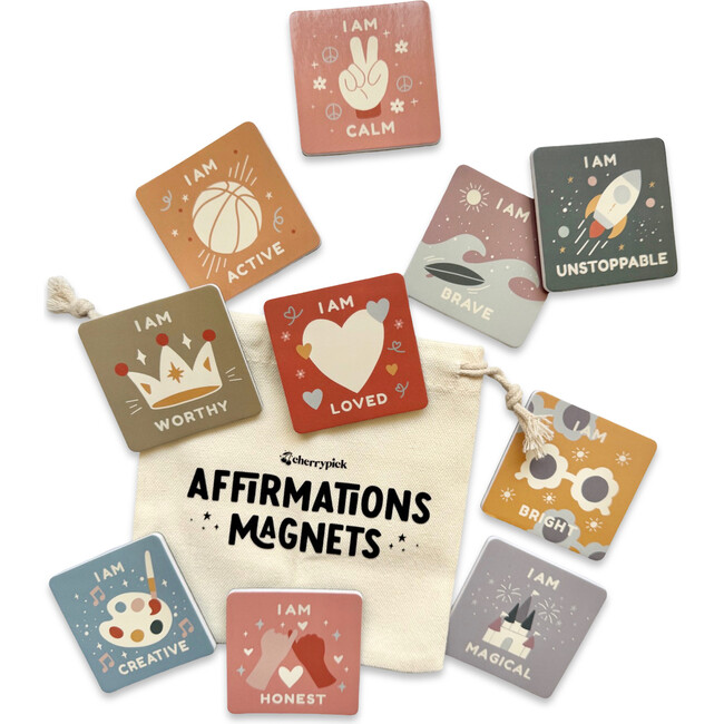 Affirmations Magnets Set - Developmental Toys - 3