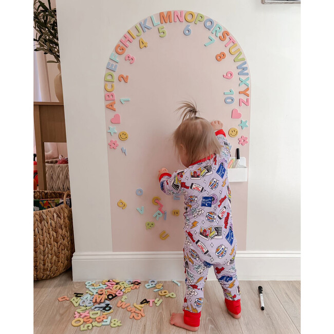 Magnetic Letters, Rainbow - Developmental Toys - 4