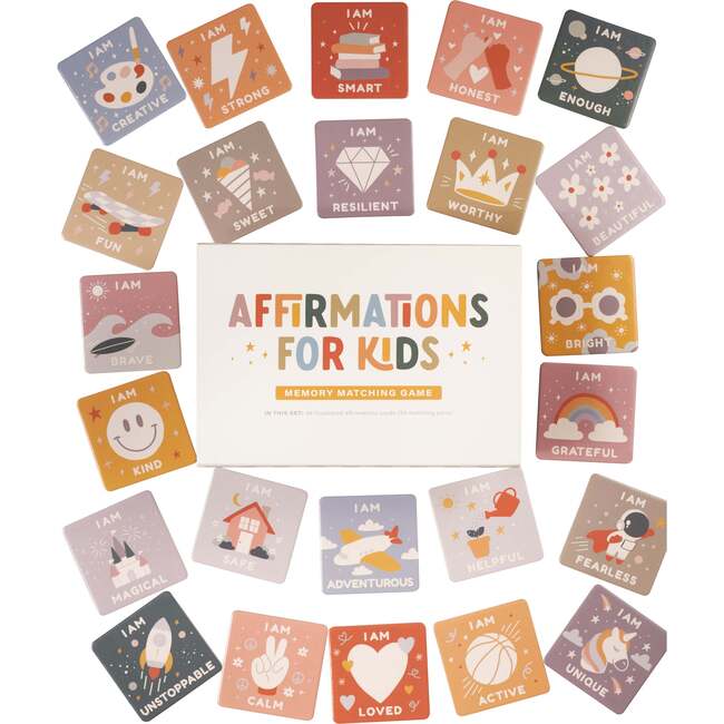 Affirmations Matching Game