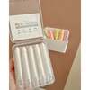 Bundle, 5pk Chalk + Magnetic Holder, White - Arts & Crafts - 3