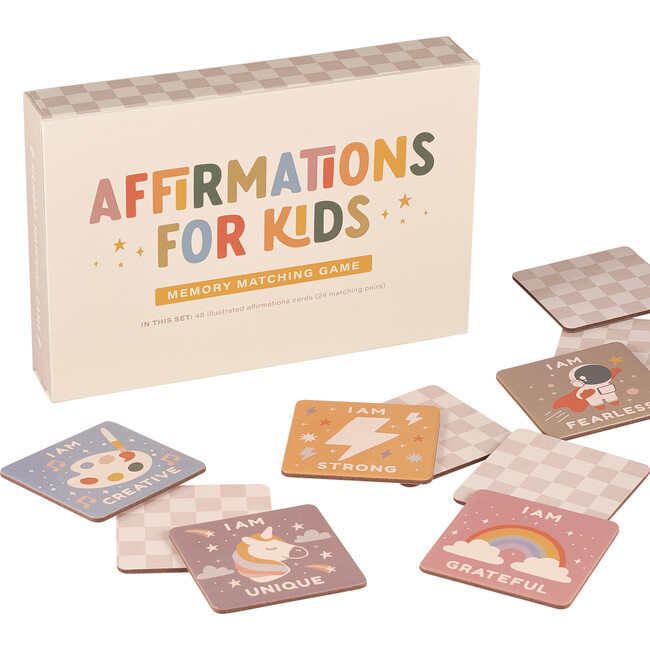 Affirmations Matching Game - Developmental Toys - 2