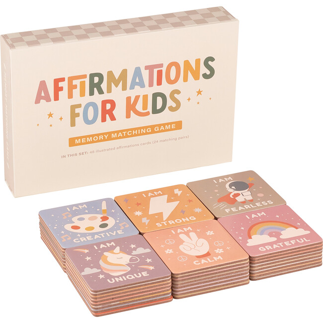 Affirmations Matching Game - Developmental Toys - 3