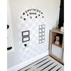 Mega Playwall, Neutral Check - Wall Décor - 6