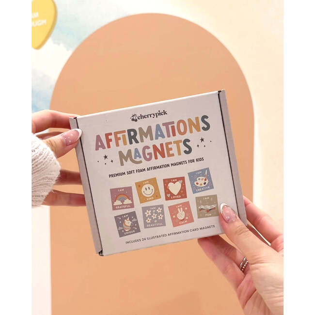 Affirmations Magnets Set - Developmental Toys - 5
