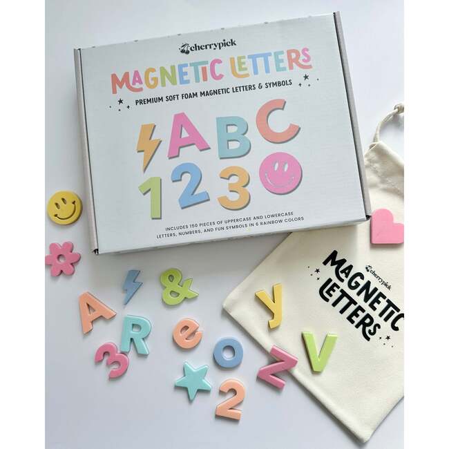 Magnetic Letters, Rainbow - Developmental Toys - 7
