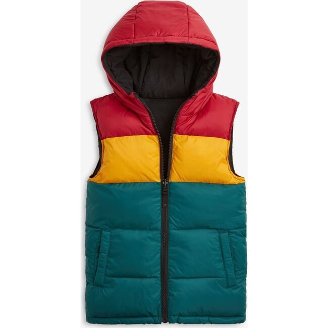 Reversible Vest, Alpine Colorblock