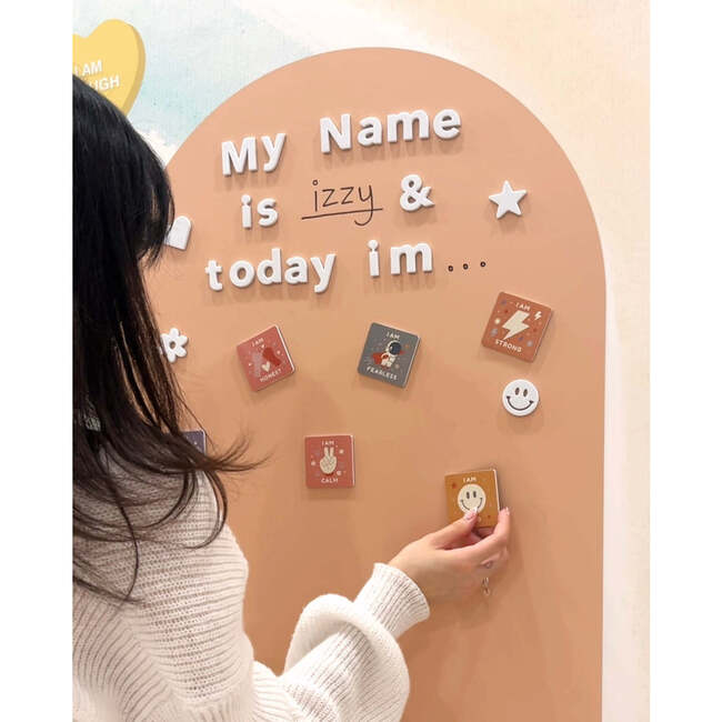 Affirmations Magnets Set - Developmental Toys - 6