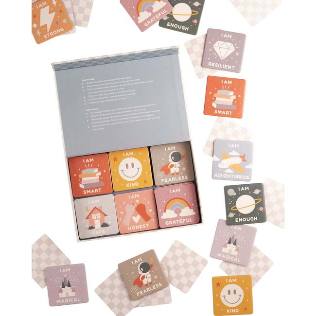Affirmations Matching Game - Developmental Toys - 4