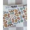 Peel & Stick Fabric Wall Stickers, Abstract Earth - Wall Décor - 4
