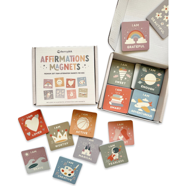 Affirmations Magnets Set - Developmental Toys - 7