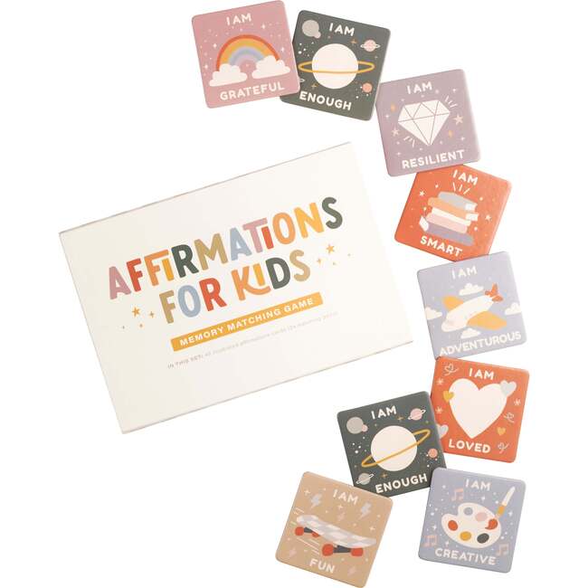 Affirmations Matching Game - Developmental Toys - 5