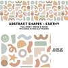 Peel & Stick Fabric Wall Stickers, Abstract Earth - Wall Décor - 5