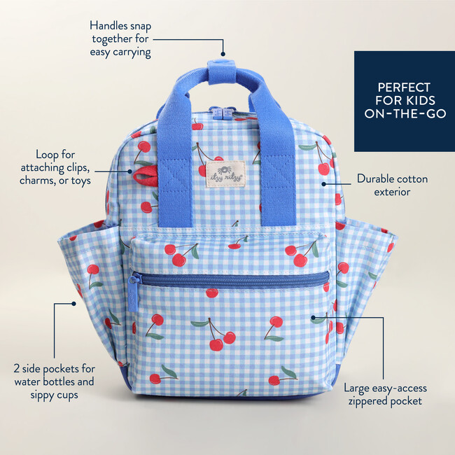 Itzy Bitzy Bag™, Cherries on Top - Backpacks - 2