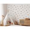Peel & Stick Fabric Wall Stickers, Abstract Earth - Wall Décor - 6