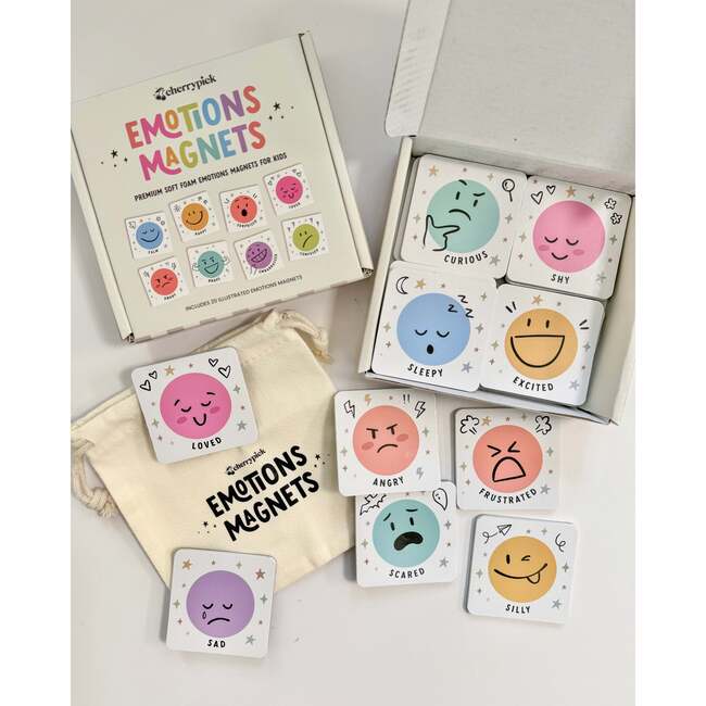 Emotions Magnets - Developmental Toys - 3
