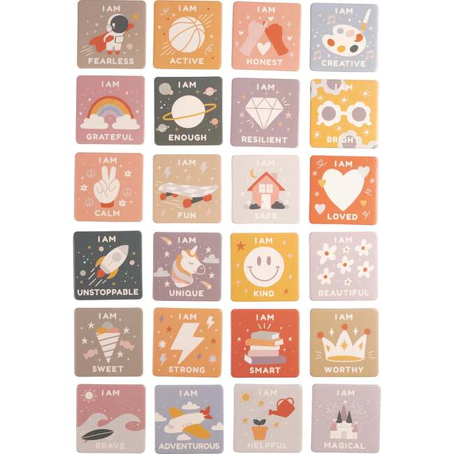 Affirmations Matching Game - Developmental Toys - 6