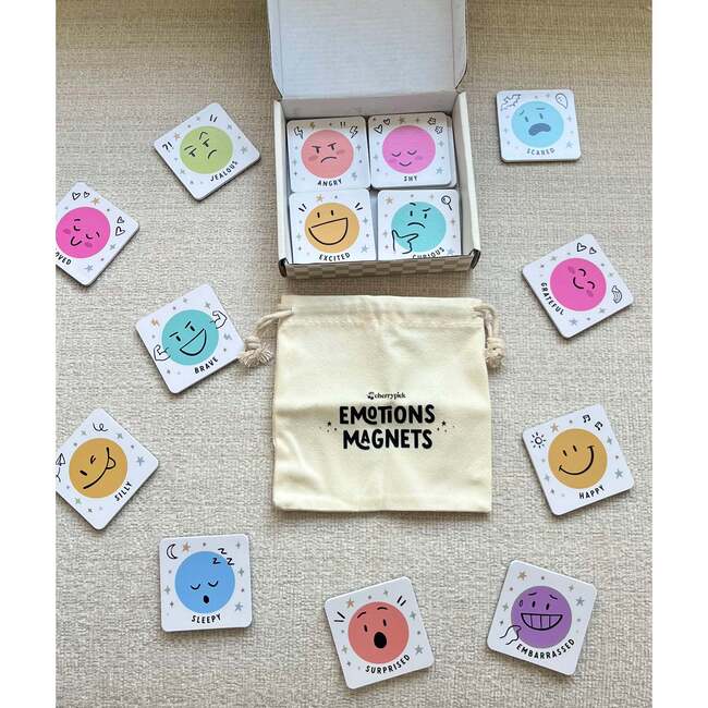 Emotions Magnets - Developmental Toys - 4