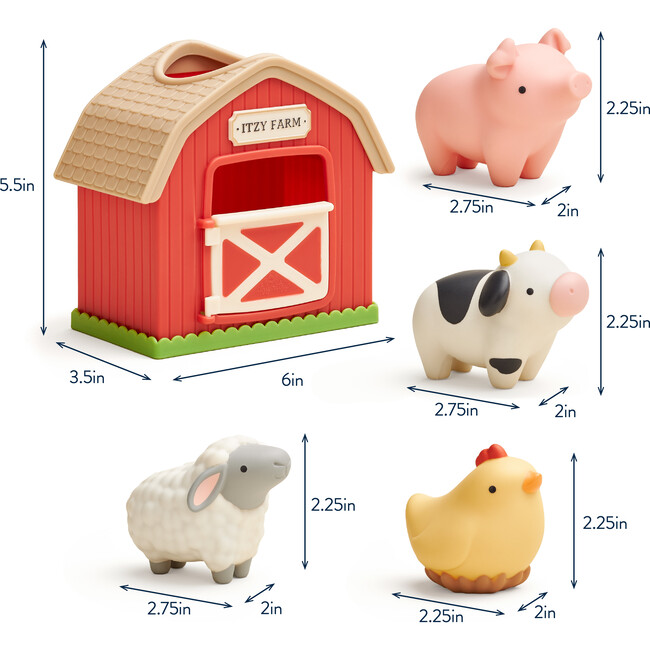 Itzy Play Barn™ - Developmental Toys - 4