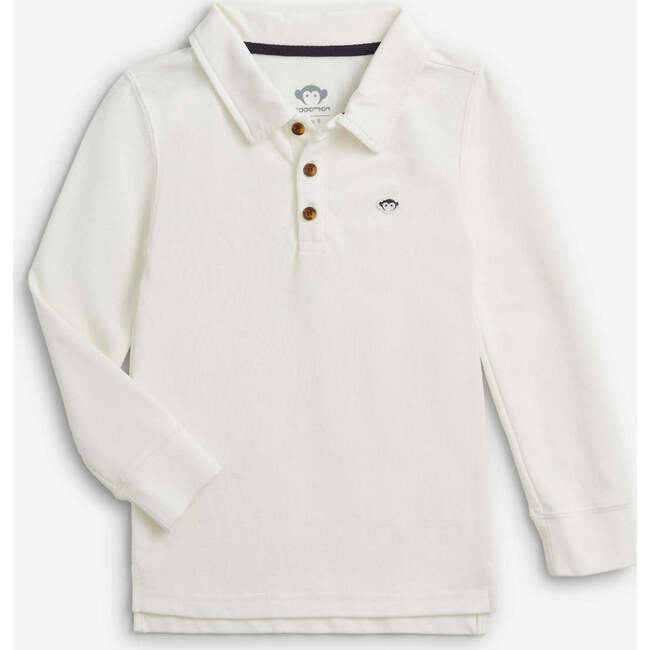 Parker Polo, White