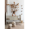 Mushroom Basket, Natural/Ivory - Storage - 4