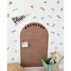 Peel & Stick Fabric Wall Stickers, Abstract Earth - Wall Décor - 7