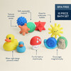 Itzy Splash Gift Set - Bath Toys - 4