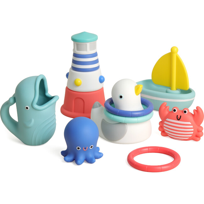 Seaside Splash Gift Set™ - Bath Toys - 4