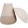 Mushroom Basket, Natural/Ivory - Storage - 5