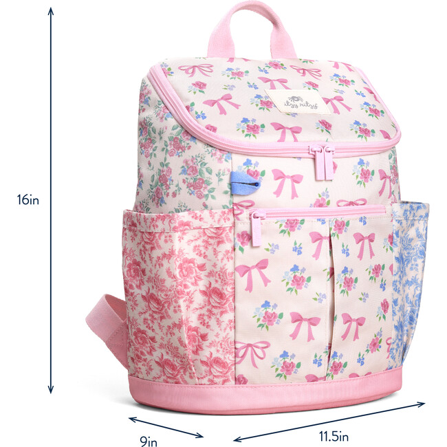 Itzy Explorer™, Big Kids Ribbons and Roses - Backpacks - 3