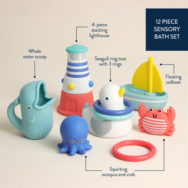 Seaside Splash Gift Set™ - Bath Toys - 5