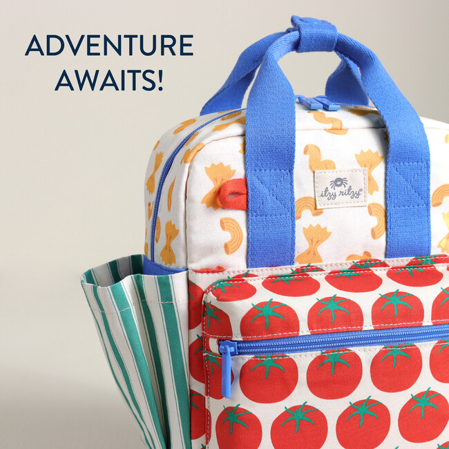 Itzy Bitzy Bag™, Pasta La Vista - Backpacks - 3
