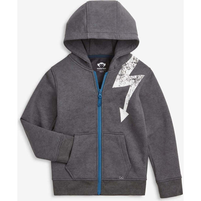 Striver Hoodie, Washed Grey