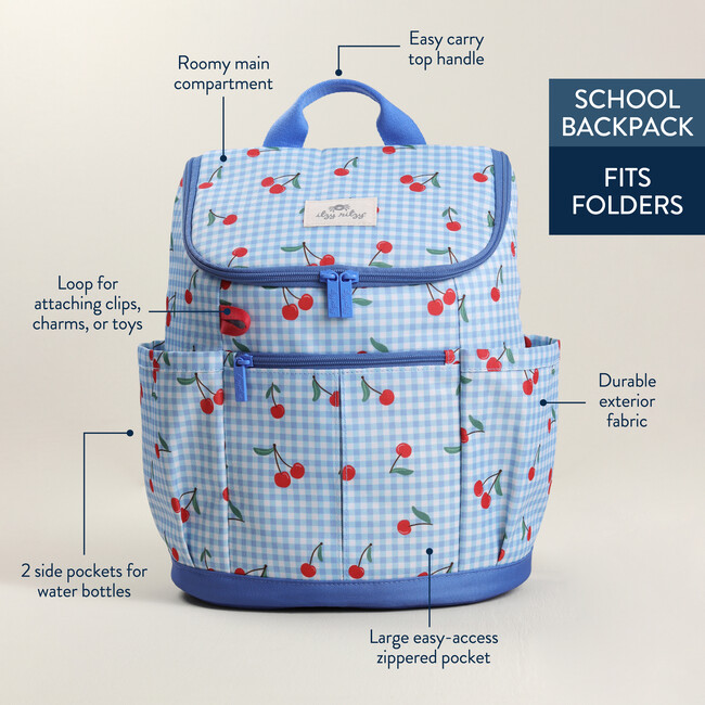 Itzy Explorer™, Big Kids Cherries on Top - Backpacks - 3