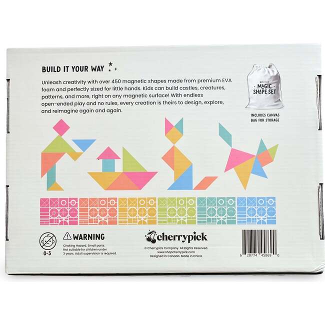 Magic Shape Set - Developmental Toys - 6
