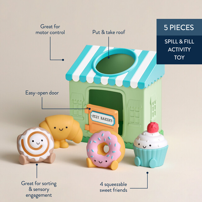 Itzy Play Bakery™ - Developmental Toys - 4