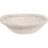 Mushroom Basket, Natural/Ivory - Storage - 7
