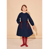 Prosperity Dress, Navy - Dresses - 1 - thumbnail