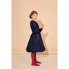 Prosperity Dress, Navy - Dresses - 2