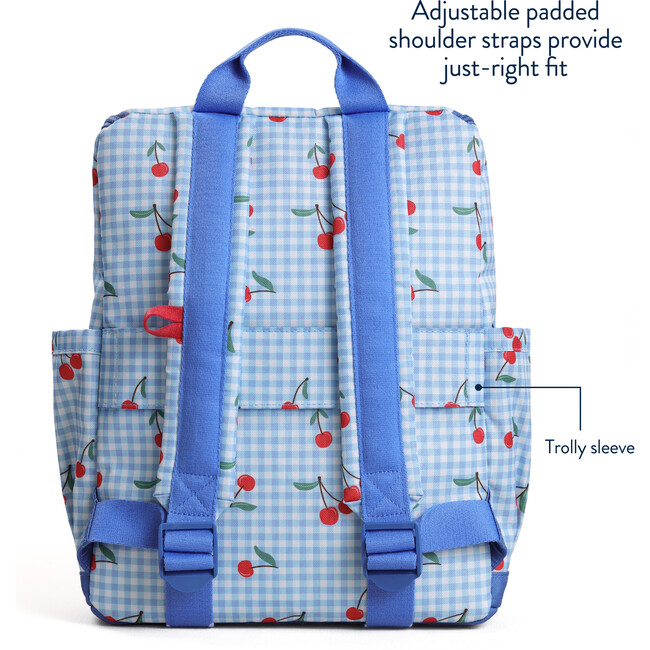 Itzy Explorer™, Big Kids Cherries on Top - Backpacks - 4