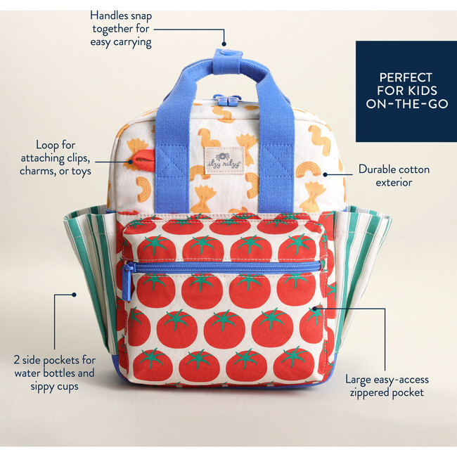 Itzy Bitzy Bag™, Pasta La Vista - Backpacks - 5