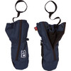 Zick baby mittens, True navy - Gloves - 1 - thumbnail