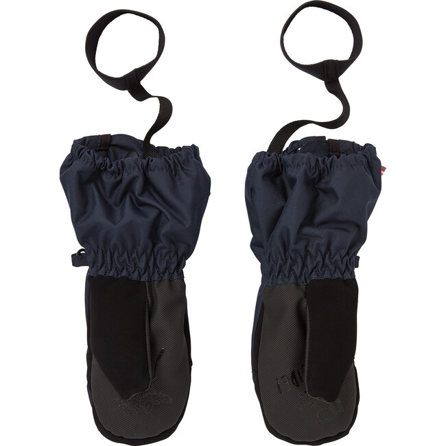 Zick baby mittens, True navy - Gloves - 2
