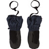 Zick baby mittens, True navy - Gloves - 2