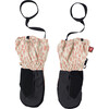 Zick baby mittens "Forest", Off white - Gloves - 2