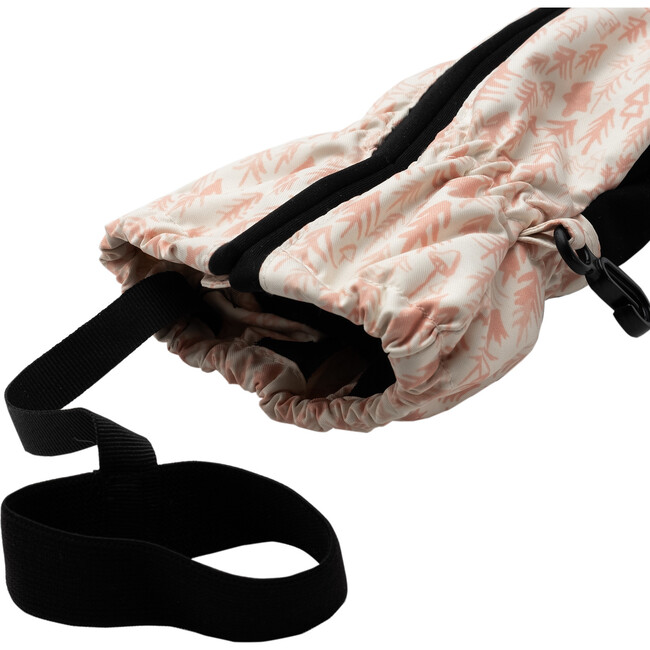 Zick baby mittens "Forest", Off white - Gloves - 3