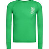 Uil Merino longsleeve "Elo", Rana green - Shirts - 1 - thumbnail