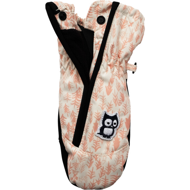 Zick baby mittens "Forest", Off white - Gloves - 4