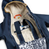 Zack baby winter overall, True navy - Snowsuits - 4