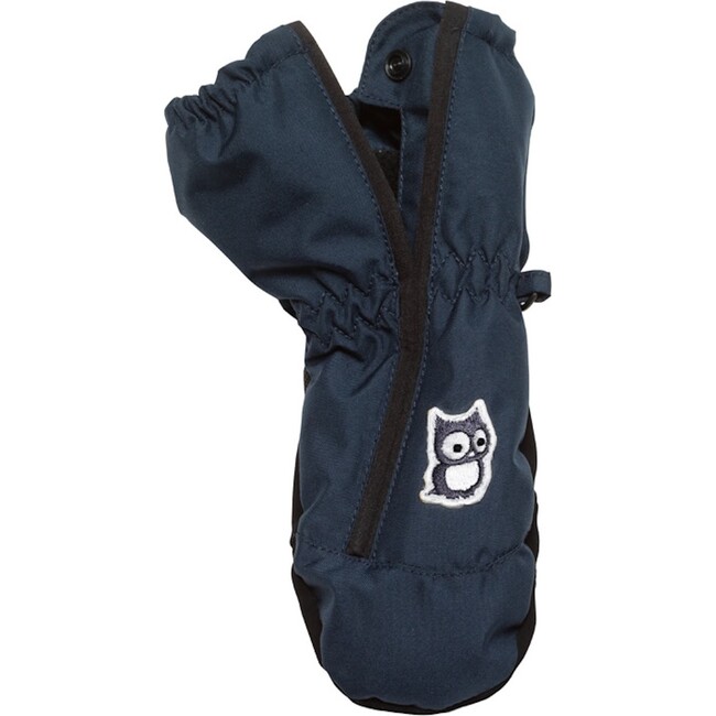 Zick baby mittens, True navy - Gloves - 4